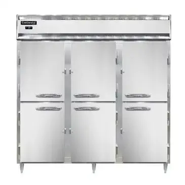 Continental Refrigerator DL3F-HD Freezer, Reach-in