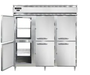 Continental Refrigerator DL3F-SS-PT-HD Freezer, Pass-Thru