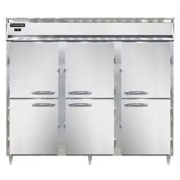 Continental Refrigerator DL3FE-HD Freezer, Reach-in