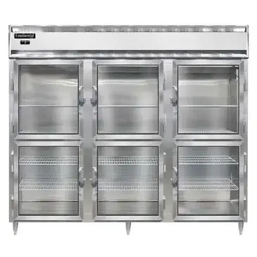 Continental Refrigerator DL3FE-SA-GD-HD Freezer, Reach-in