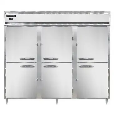 Continental Refrigerator DL3FE-SA-PT-HD Freezer, Pass-Thru