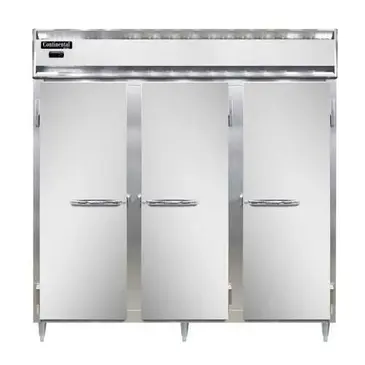 Continental Refrigerator DL3W-PT Heated Cabinet, Pass-Thru