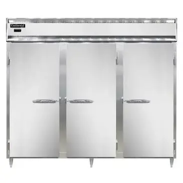 Continental Refrigerator DL3WE Heated Cabinet, Reach-In