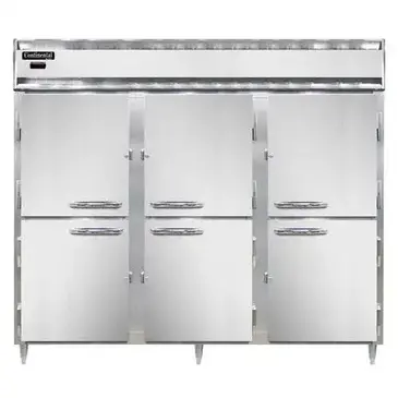 Continental Refrigerator DL3WE-SA-HD Heated Cabinet, Reach-In