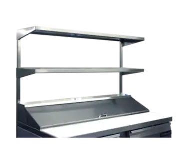 Continental Refrigerator DOS32 Overshelf, Table-Mounted, Cantilever Type