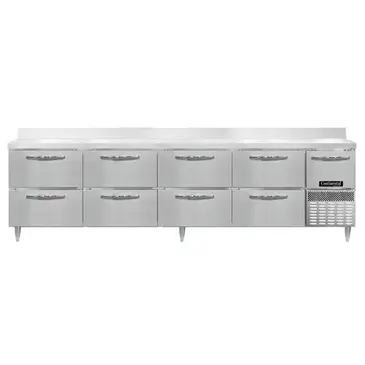 Continental Refrigerator DRA118NSSBS-D Refrigerated Counter, Work Top