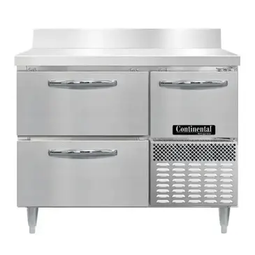 Continental Refrigerator DRA43NSSBS-D Refrigerated Counter, Work Top