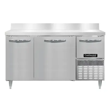 Continental Refrigerator DRA60NSSBS Refrigerated Counter, Work Top