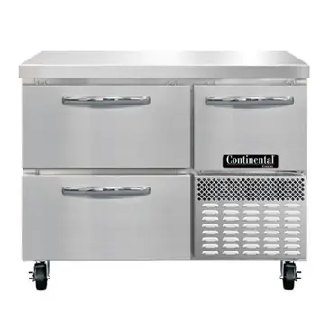 Continental Refrigerator FA43SN-D Freezer Counter, Work Top