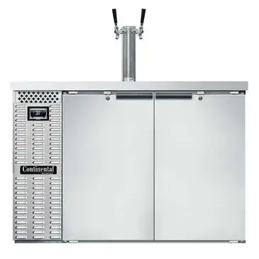 Continental Refrigerator KC50NSS Draft Beer Cooler