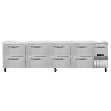 Continental Refrigerator RA118N-D Refrigerated Counter, Work Top