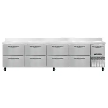 Continental Refrigerator RA118NBS-D Refrigerated Counter, Work Top