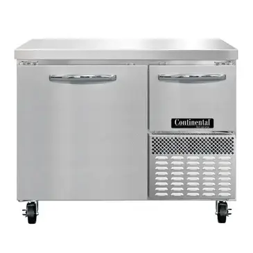 Continental Refrigerator RA43N Refrigerated Counter, Work Top