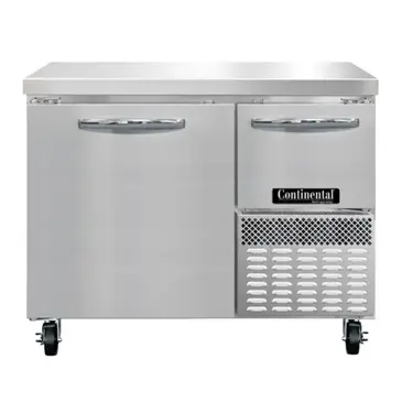 Continental Refrigerator RA43SN Refrigerated Counter, Work Top