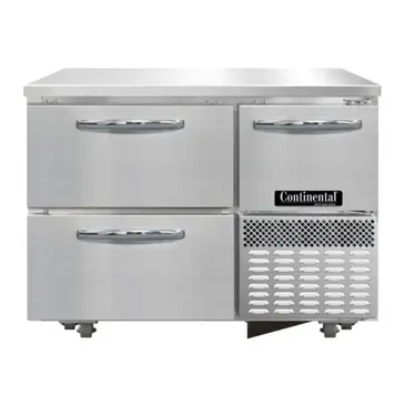 Continental Refrigerator RA43SN-U-D Refrigerator, Undercounter, Reach-In