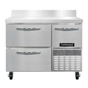 Continental Refrigerator RA43SNBS-D Refrigerated Counter, Work Top