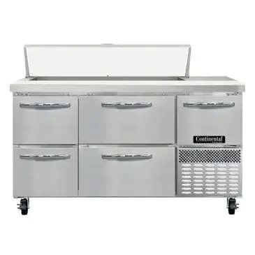 Continental Refrigerator RA60N12-D Refrigerated Counter, Sandwich / Salad Unit