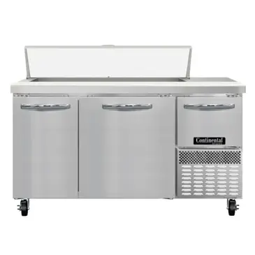 Continental Refrigerator RA60SN12 Refrigerated Counter, Sandwich / Salad Unit