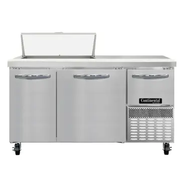 Continental Refrigerator RA60SN8 Refrigerated Counter, Sandwich / Salad Unit