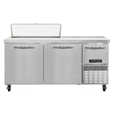 Continental Refrigerator RA68N10 Refrigerated Counter, Sandwich / Salad Unit