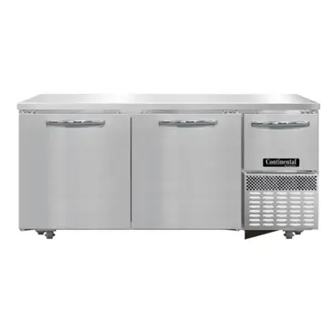 Continental Refrigerator RA68SN-U Refrigerator, Undercounter, Reach-In