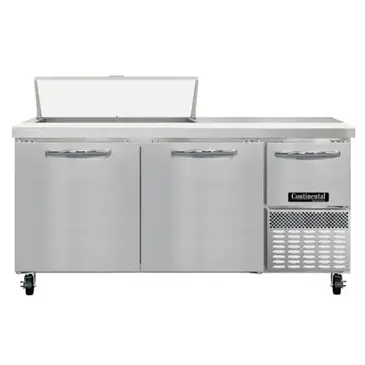 Continental Refrigerator RA68SN10 Refrigerated Counter, Sandwich / Salad Unit