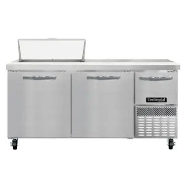 Continental Refrigerator RA68SN8 Refrigerated Counter, Sandwich / Salad Unit