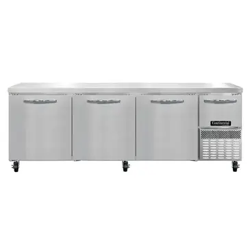 Continental Refrigerator RA93N Refrigerated Counter, Work Top