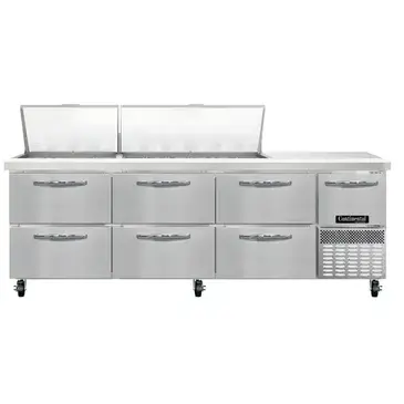 Continental Refrigerator RA93N30M-D Refrigerated Counter, Mega Top Sandwich / Salad Un