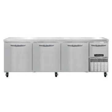 Continental Refrigerator RA93SN Refrigerated Counter, Work Top
