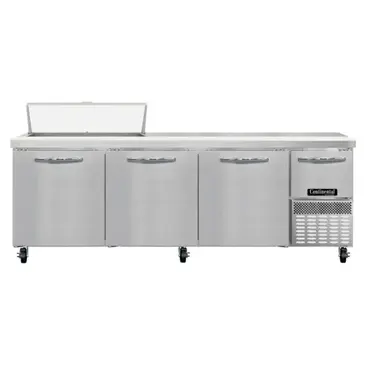 Continental Refrigerator RA93SN10 Refrigerated Counter, Sandwich / Salad Unit