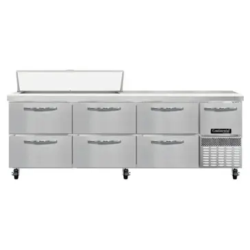 Continental Refrigerator RA93SN12-D Refrigerated Counter, Sandwich / Salad Unit