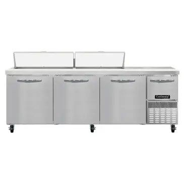 Continental Refrigerator RA93SN18 Refrigerated Counter, Sandwich / Salad Unit