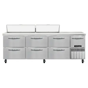 Continental Refrigerator RA93SN18-D Refrigerated Counter, Sandwich / Salad Unit
