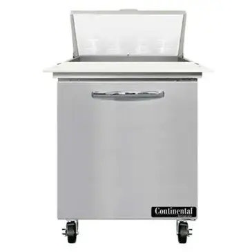 Continental Refrigerator SW27N8C Refrigerated Counter, Sandwich / Salad Unit