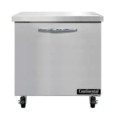 Continental Refrigerator SW32N Refrigerated Counter, Work Top