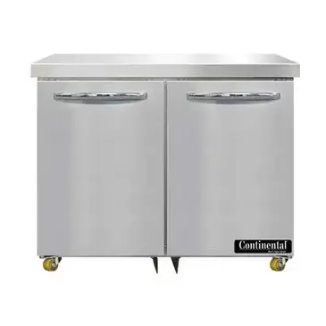 Continental Refrigerator SW36N-U Refrigerator, Undercounter, Reach-In