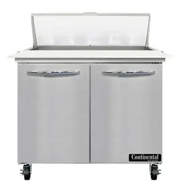 Continental Refrigerator SW36N10C Refrigerated Counter, Sandwich / Salad Unit
