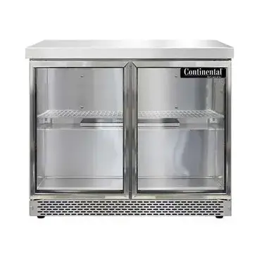 Continental Refrigerator SW36NGD-FB Refrigerated Counter, Work Top