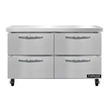 Continental Refrigerator SW48N-D Refrigerated Counter, Work Top