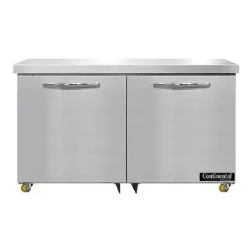 Continental Refrigerator SW48N-U Refrigerator, Undercounter, Reach-In