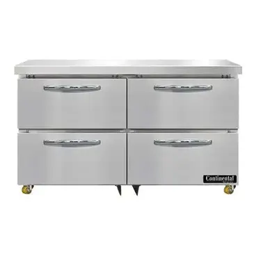 Continental Refrigerator SW48N-U-D Refrigerator, Undercounter, Reach-In