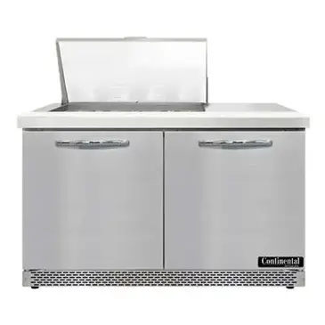 Continental Refrigerator SW48N12M-FB Refrigerated Counter, Mega Top Sandwich / Salad Un