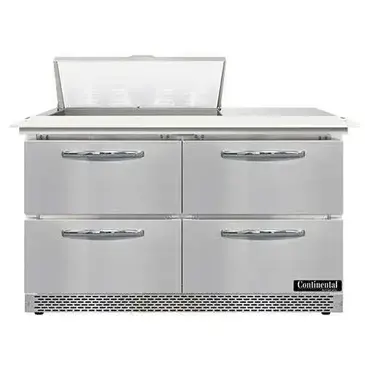 Continental Refrigerator SW48N8C-FB-D Refrigerated Counter, Sandwich / Salad Unit