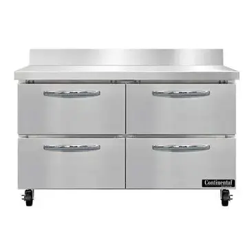 Continental Refrigerator SW48NBS-D Refrigerated Counter, Work Top