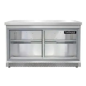 Continental Refrigerator SW48NSGD-FB Refrigerated Counter, Work Top