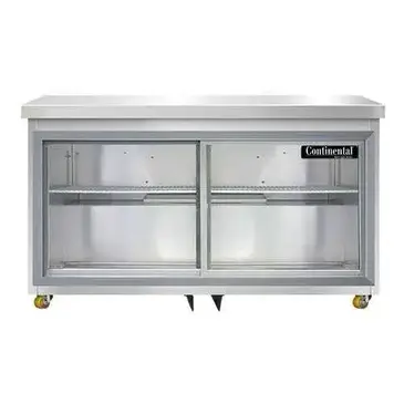 Continental Refrigerator SW48NSGD-U Refrigerator, Undercounter, Reach-In