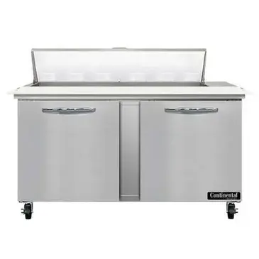 Continental Refrigerator SW60N12C Refrigerated Counter, Sandwich / Salad Unit