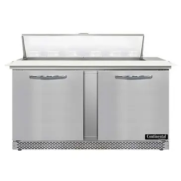 Continental Refrigerator SW60N12C-FB Refrigerated Counter, Sandwich / Salad Unit