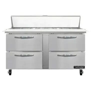 Continental Refrigerator SW60N16C-D Refrigerated Counter, Sandwich / Salad Unit
